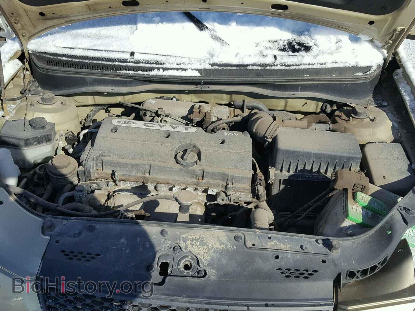 2009 KIA RIO BASE - VIN: KNADE223096498519 - Фото 7