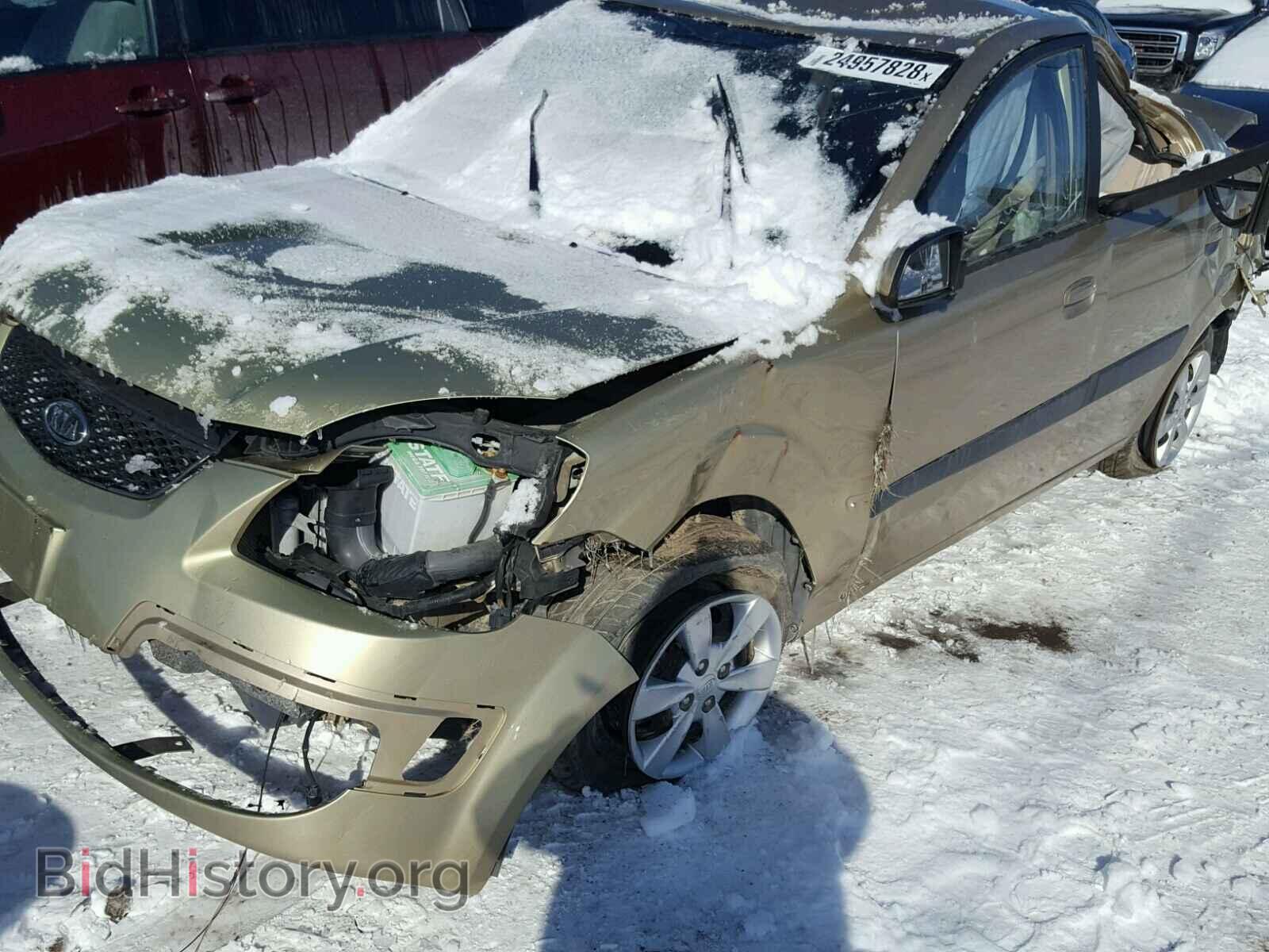 2009 KIA RIO BASE - VIN: KNADE223096498519 - Фото 10