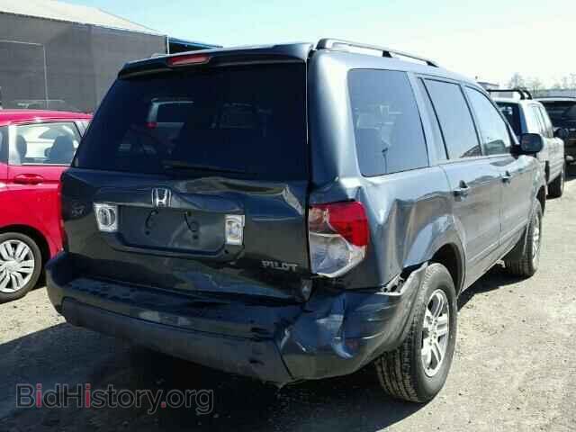 2005 HONDA PILOT - VIN: 2HKYF18555H549629 - Фото 4