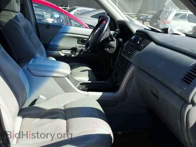 2005 HONDA PILOT - VIN: 2HKYF18555H549629 - Фото 5