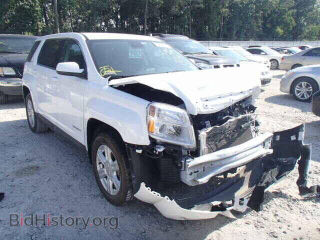 Фотография 2GKALMEK8E6151443 - GMC TERRAIN 2014