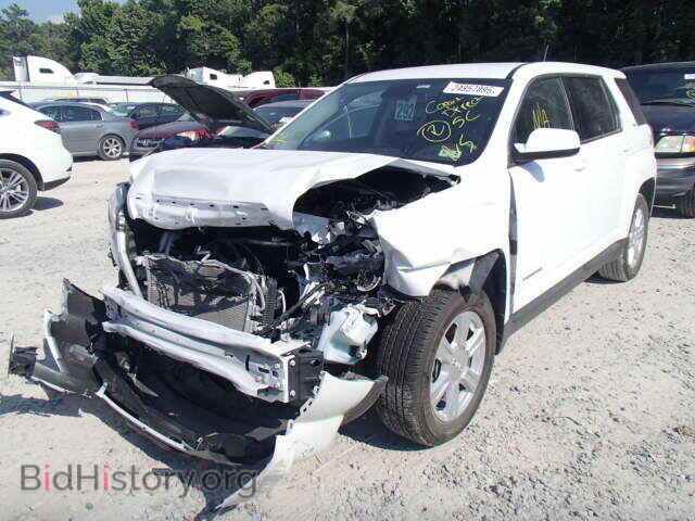 2014 GMC TERRAIN - VIN: 2GKALMEK8E6151443 - Photo 2
