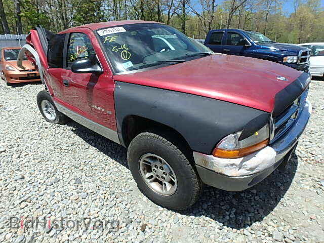 Фотография 1B7GG23XXVS295182 - DODGE DAKOTA 1997