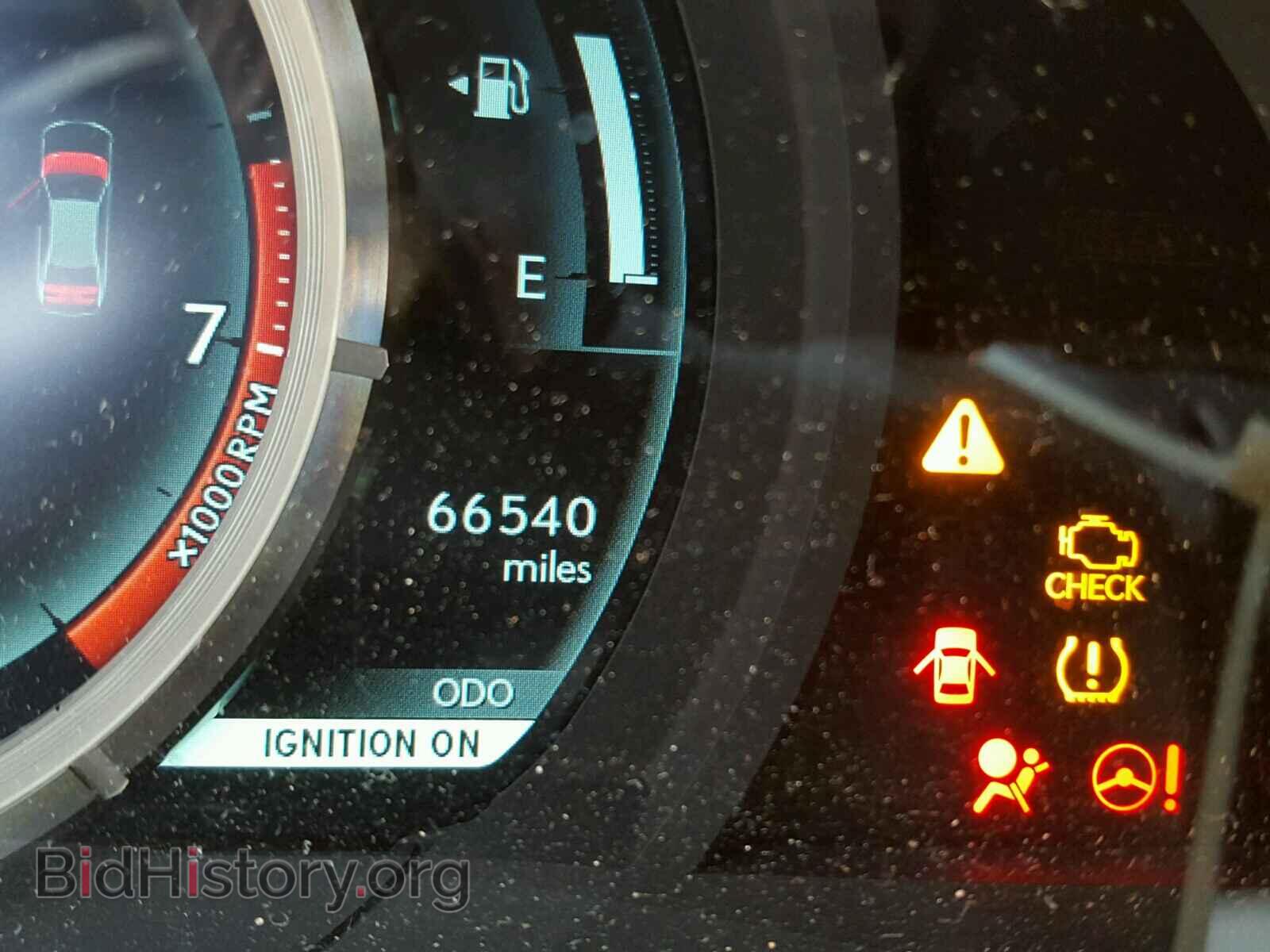 2014 LEXUS IS250 - VIN: JTHBF1D29E5024993 - Photo 8