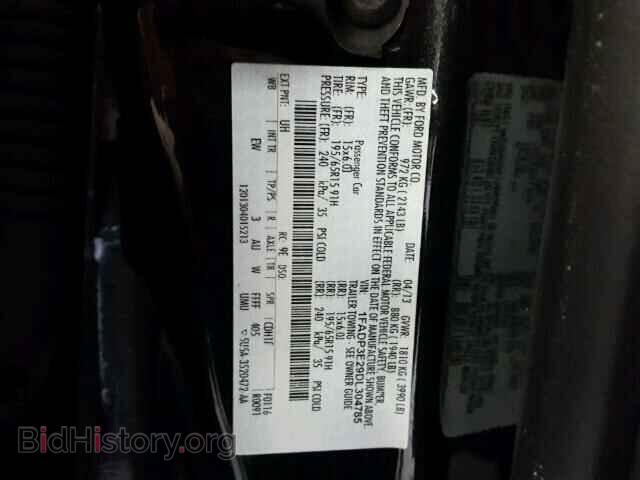 2013 FORD FOCUS - VIN: 1FADP3E29DL304785 - Photo 10