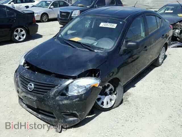 2014 NISSAN VERSA - VIN: 3N1CN7AP1EL832186 - Фото 2