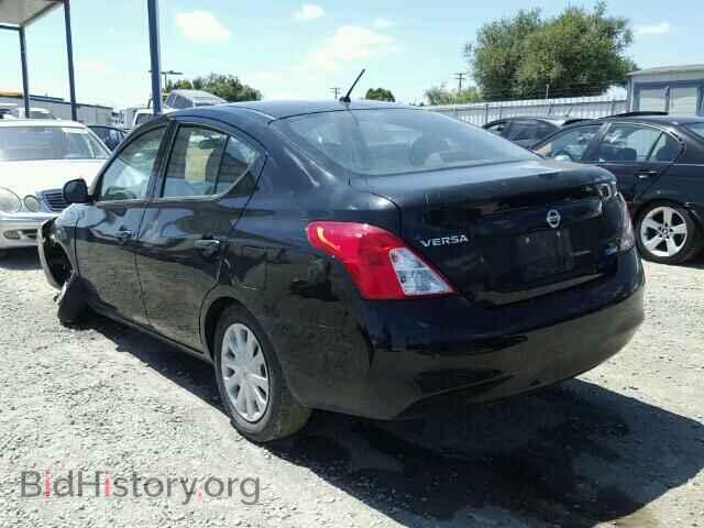 2014 NISSAN VERSA - VIN: 3N1CN7AP1EL832186 - Фото 3