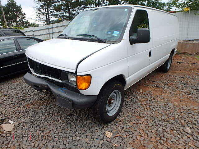 2007 FORD ECONOLINE - VIN: 1FTNE14W97DA33674 - Фото 2