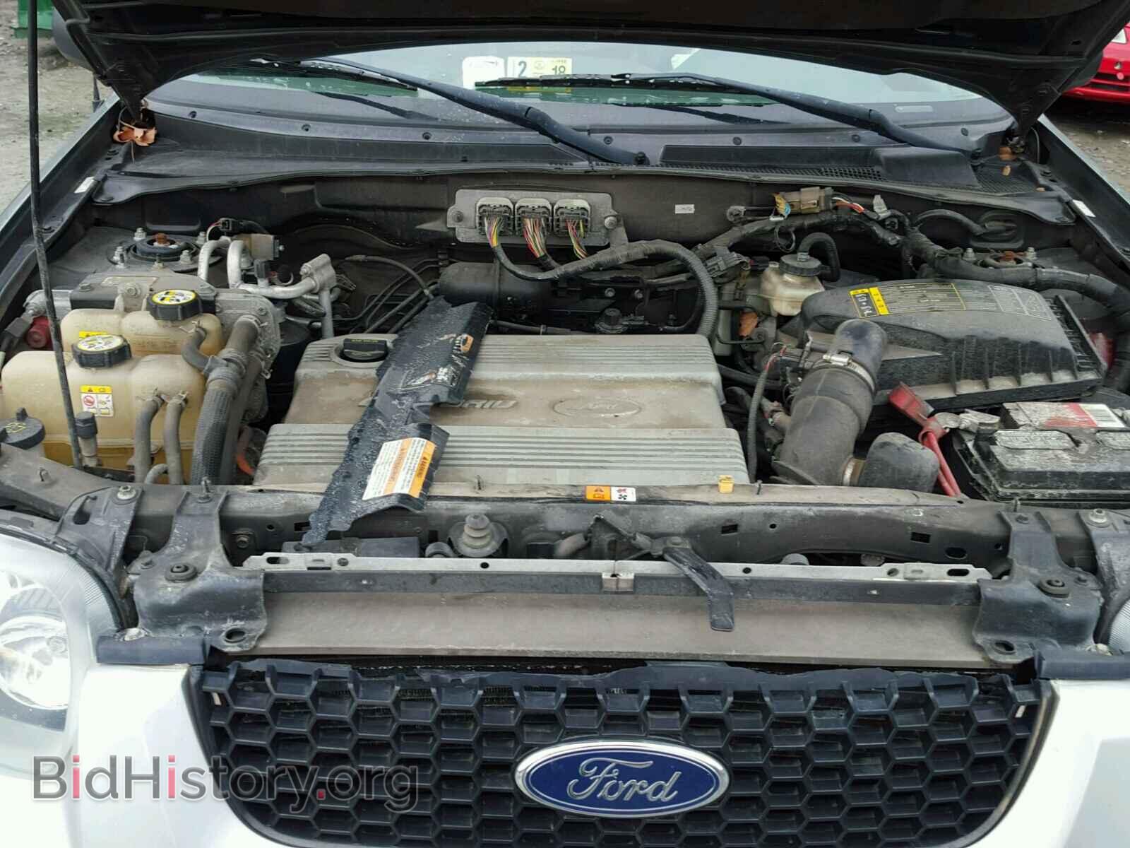 2007 FORD ESCAPE - VIN: 1FMCU59H57KA06247 - Фото 7