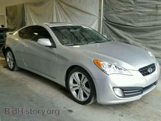 Photo KMHHU6KH2BU052573 - HYUNDAI GENESIS 2011