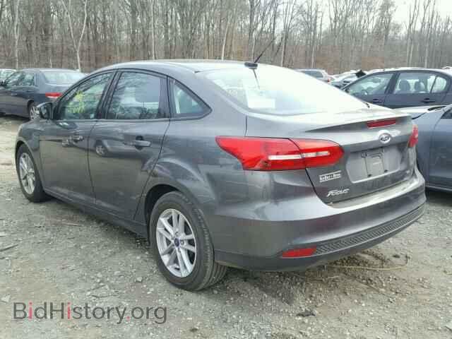 2017 FORD FOCUS - VIN: 1FADP3F20HL251091 - Фото 3