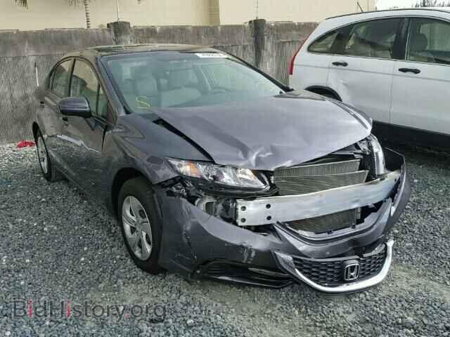 Фотография 19XFB2F5XEE056187 - HONDA CIVIC 2014