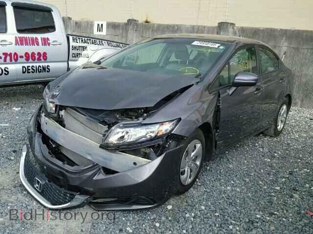 2014 HONDA CIVIC - VIN: 19XFB2F5XEE056187 - Photo 2