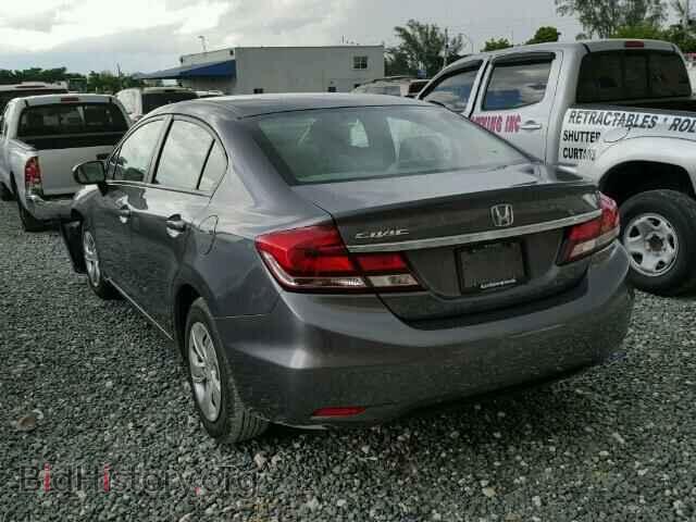 2014 HONDA CIVIC - VIN: 19XFB2F5XEE056187 - Photo 3
