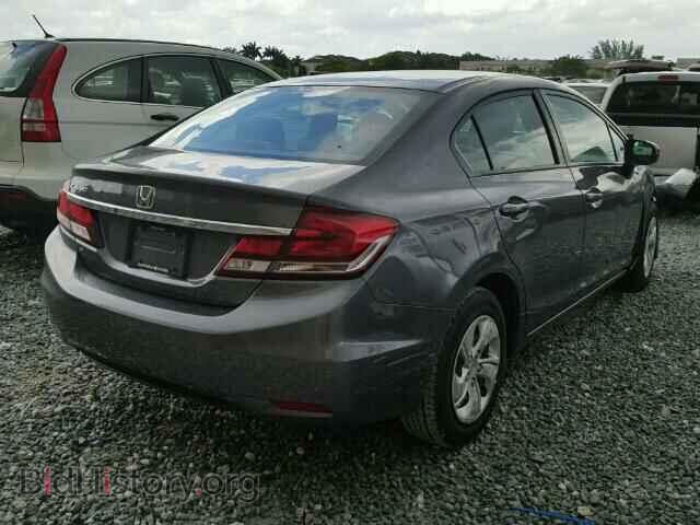 2014 HONDA CIVIC - VIN: 19XFB2F5XEE056187 - Photo 4