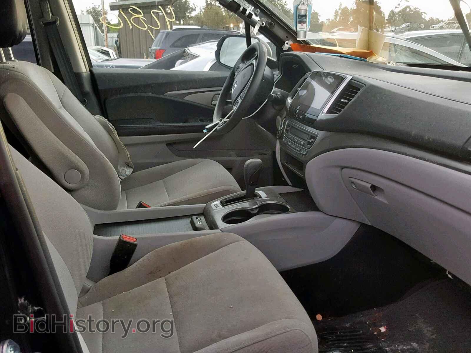 2016 HONDA PILOT EX - VIN: 5FNYF6H33GB067867 - Фото 5