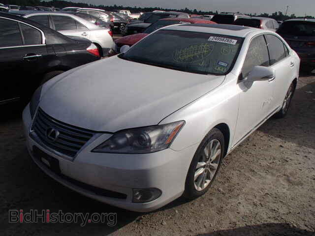 2011 LEXUS ES350 - VIN: JTHBK1EG4B2430764 - Фото 2