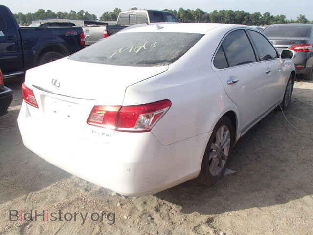 2011 LEXUS ES350 - VIN: JTHBK1EG4B2430764 - Фото 4