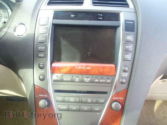 2011 LEXUS ES350 - VIN: JTHBK1EG4B2430764 - Фото 10