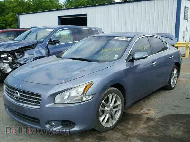 2011 NISSAN MAXIMA - VIN: 1N4AA5APXBC866760 - Фото 2