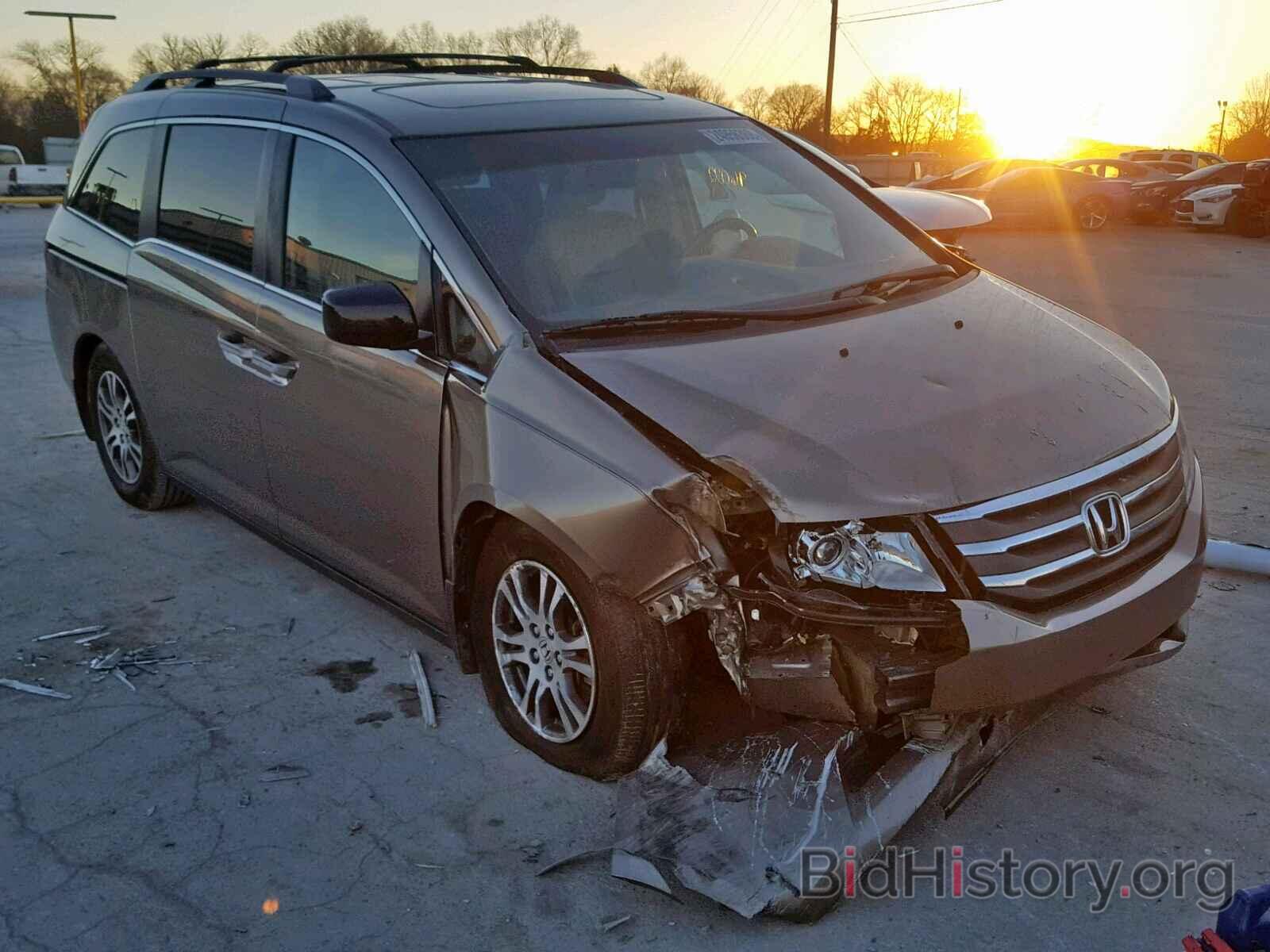 Photo 5FNRL5H65DB070198 - HONDA ODYSSEY EX 2013