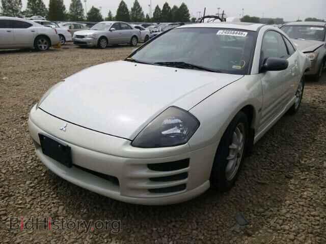 2002 MITSUBISHI ECLIPSE - VIN: 4A3AC54H72E098505 - Фото 2