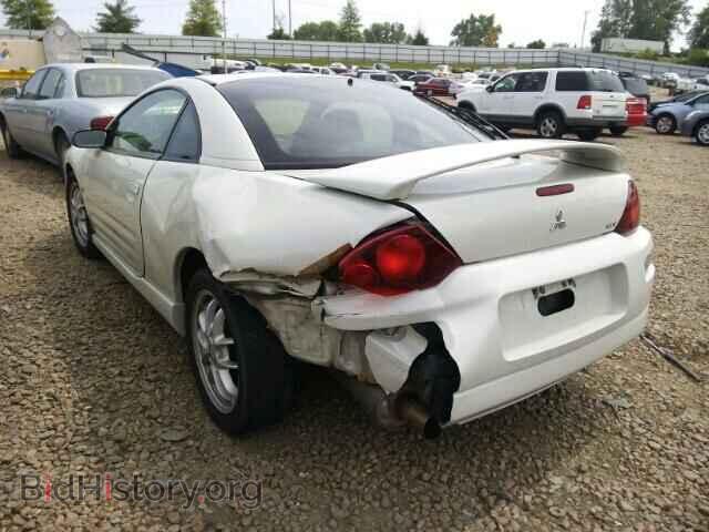 2002 MITSUBISHI ECLIPSE - VIN: 4A3AC54H72E098505 - Фото 3