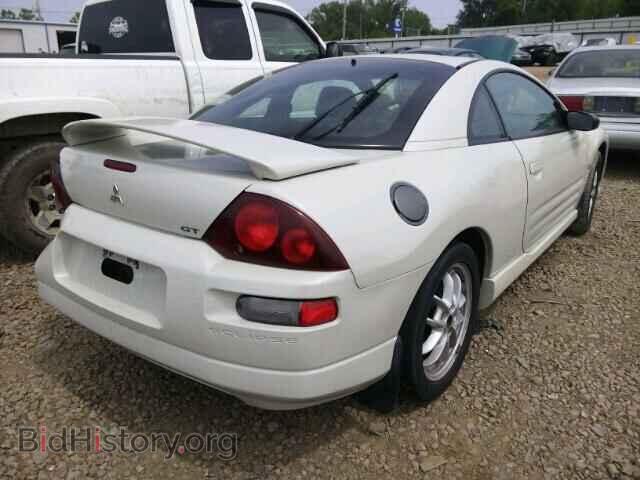 2002 MITSUBISHI ECLIPSE - VIN: 4A3AC54H72E098505 - Фото 4