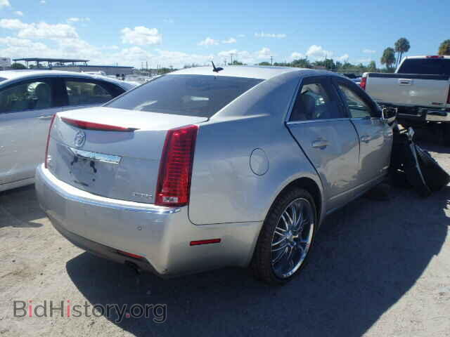 2008 CADILLAC CTS - VIN: 1G6DV57V680180830 - Фото 4