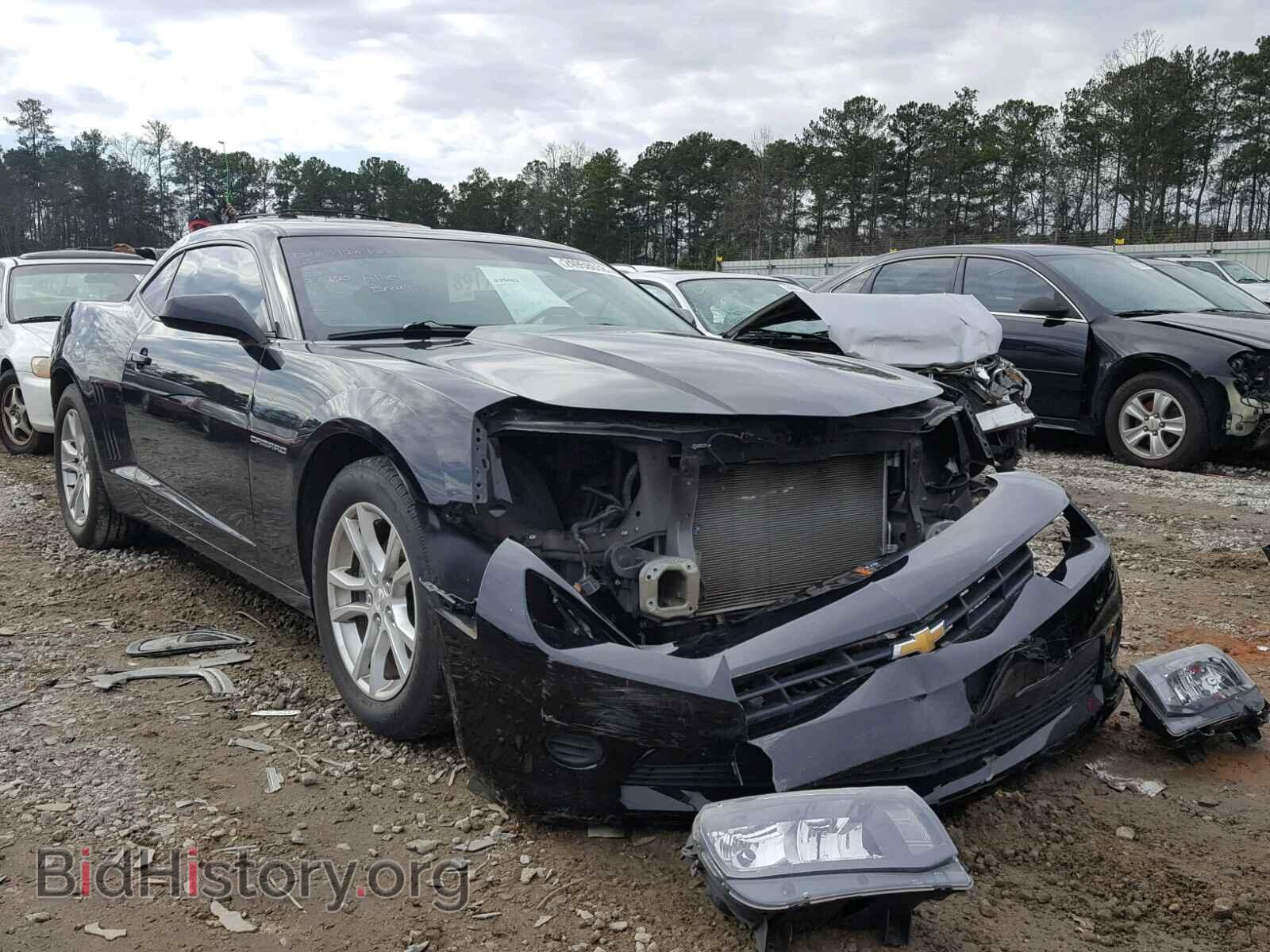 Фотография 2G1FA1E33E9212543 - CHEVROLET CAMARO 2014