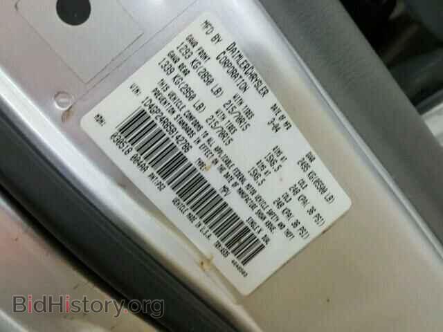 2005 DODGE CARAVAN - VIN: 1D4GP24R85B142786 - Фото 10
