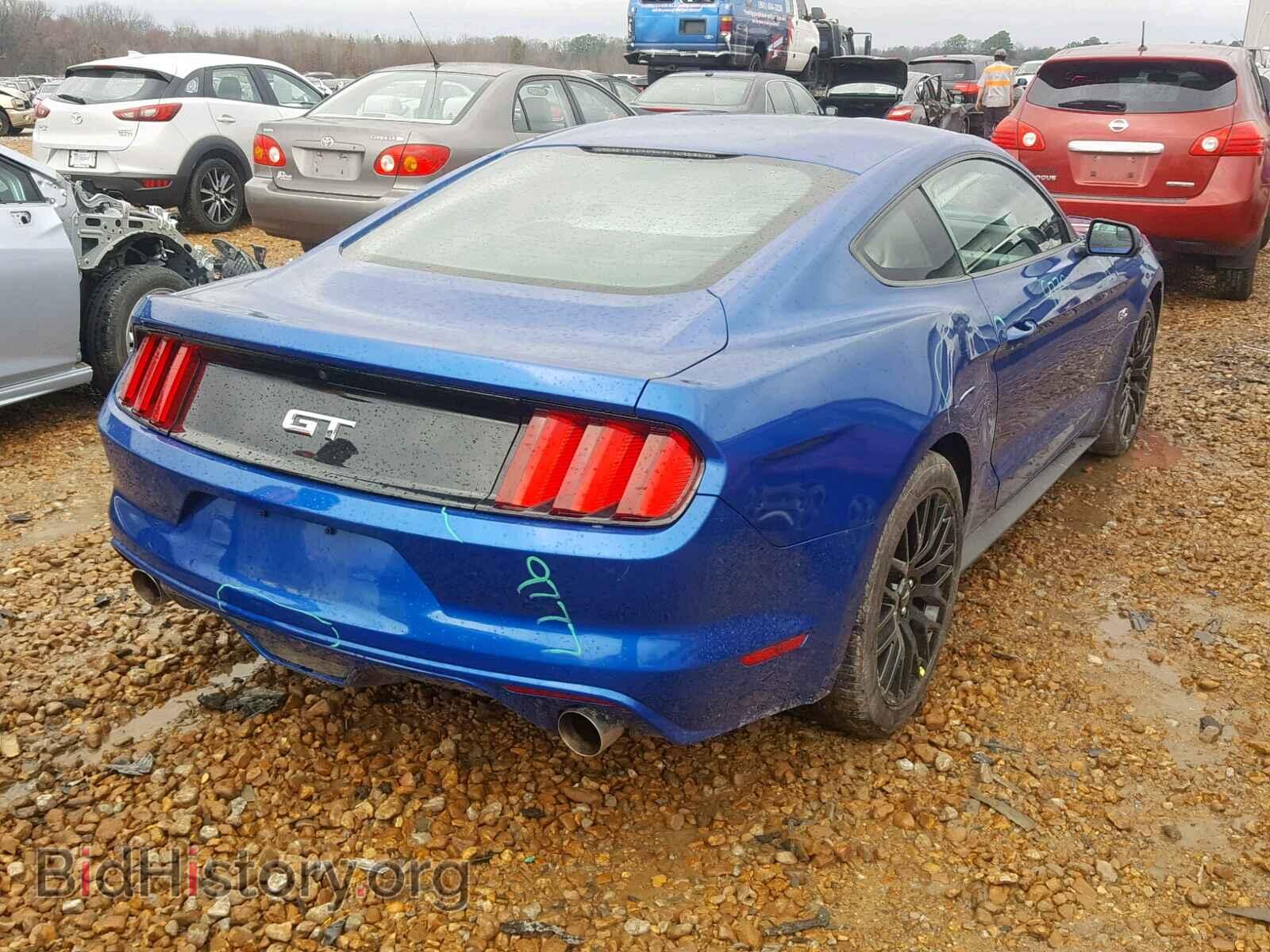 2017 Ford MUSTANG GT (VIN 1FA6P8CF4H5342883) — фото 4 из 10