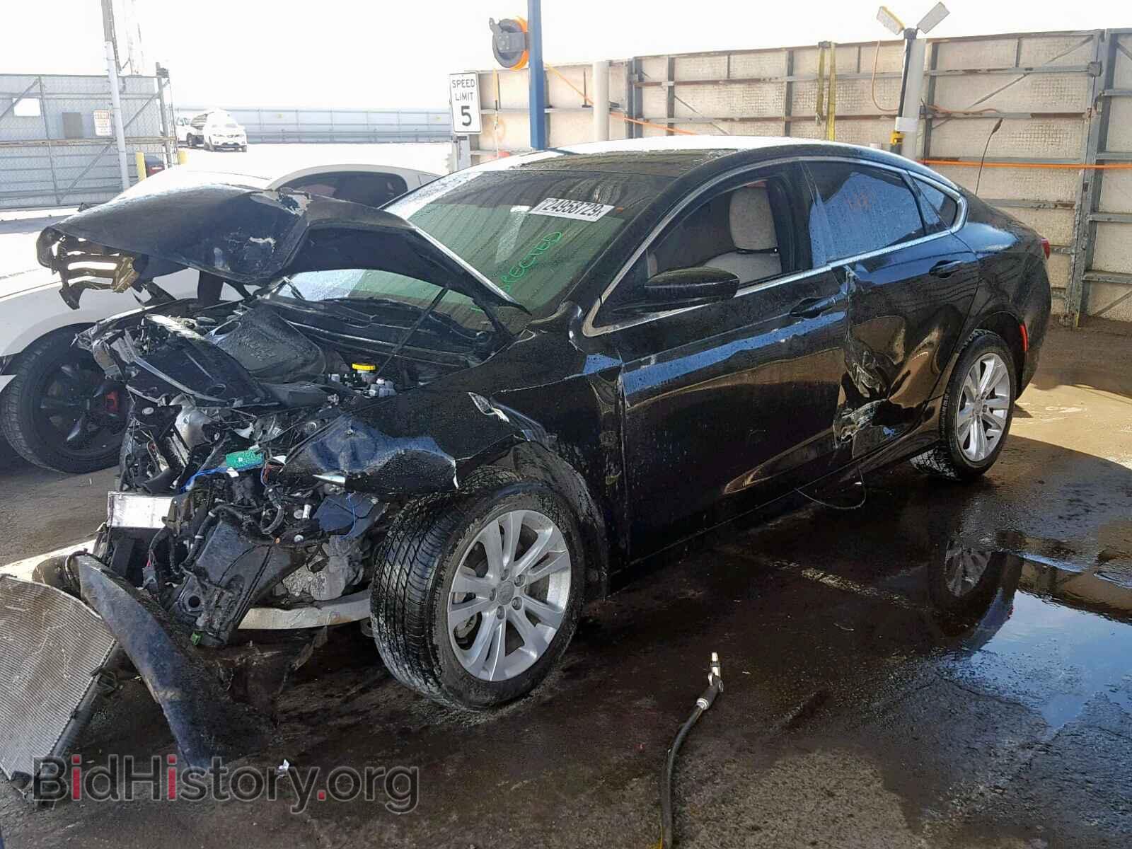 2016 CHRYSLER 200 - VIN: 1C3CCCAB7GN165826 - Фото 2