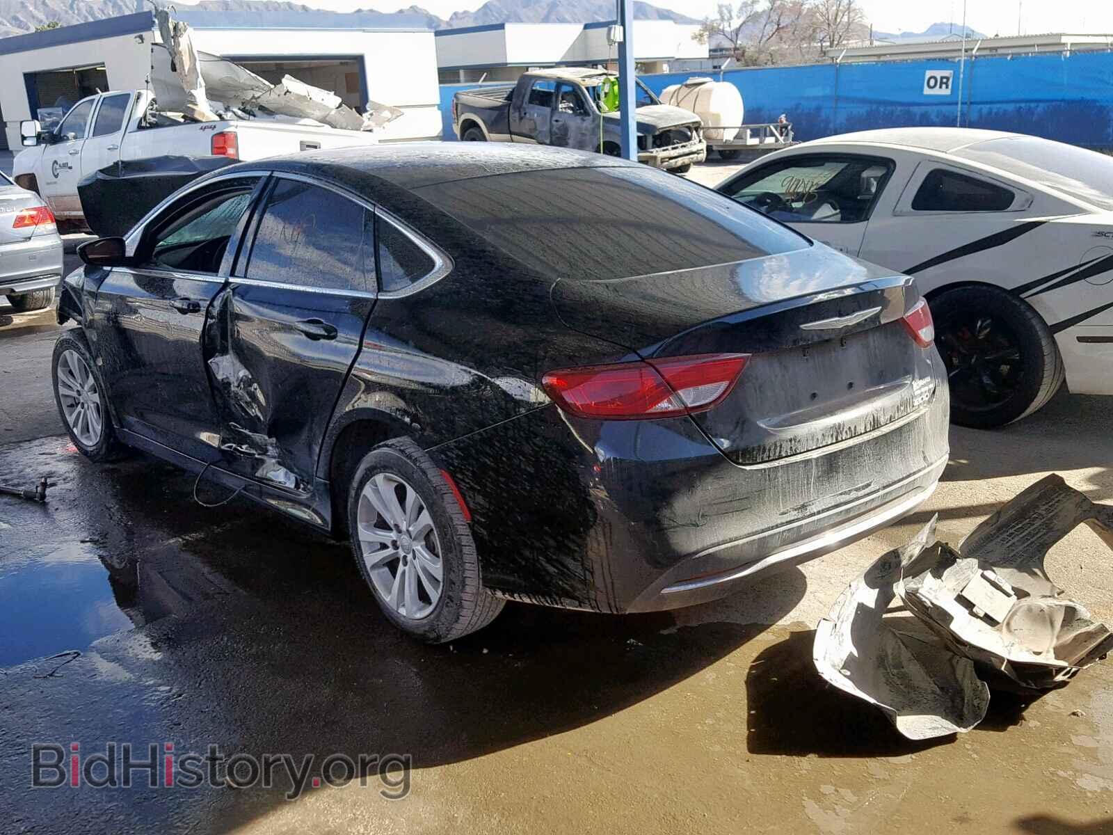 2016 CHRYSLER 200 - VIN: 1C3CCCAB7GN165826 - Фото 3