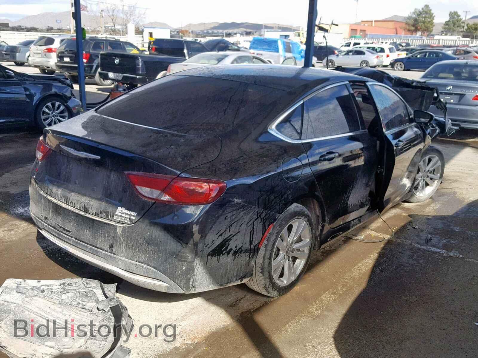 2016 CHRYSLER 200 - VIN: 1C3CCCAB7GN165826 - Фото 4