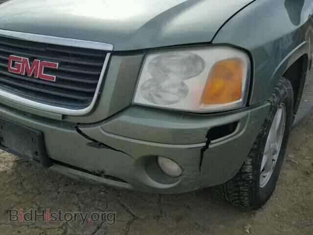 2004 GMC ENVOY - VIN: 1GKET16S946207165 - Фото 9