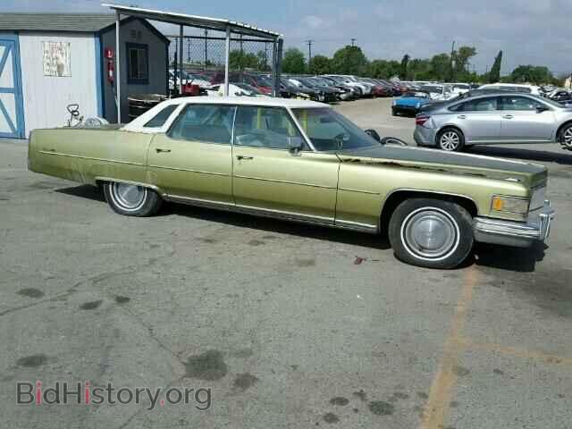1976 CADILLAC DEVILLE - VIN: 6D49S5Q202956 - Photo 9