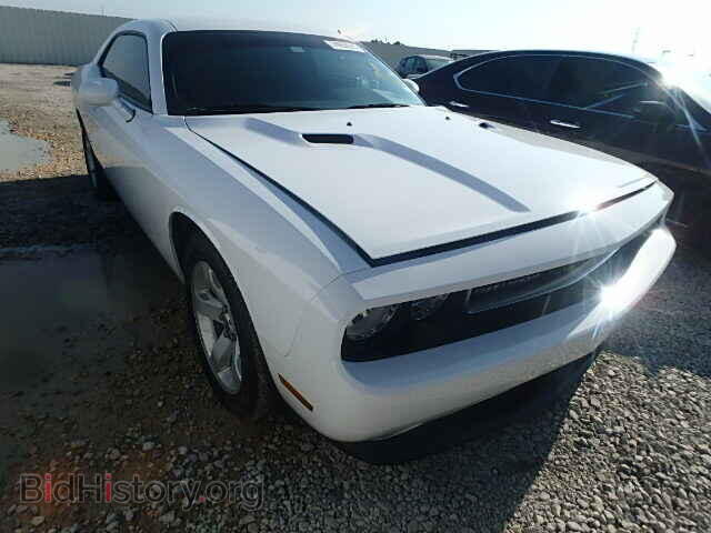 Фотография 2C3CDYAG3DH683412 - DODGE CHALLENGER 2013