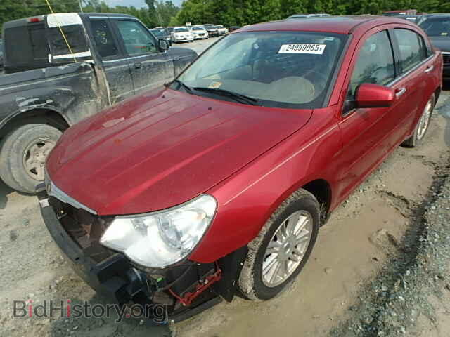 2007 CHRYSLER SEBRING - VIN: 1C3LC66K87N548202 - Фото 2