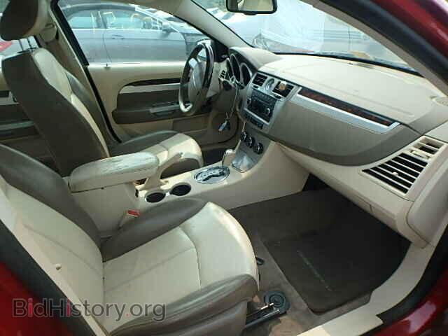 2007 CHRYSLER SEBRING - VIN: 1C3LC66K87N548202 - Фото 5