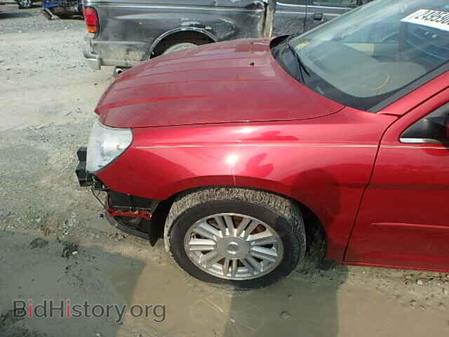 2007 CHRYSLER SEBRING - VIN: 1C3LC66K87N548202 - Фото 10