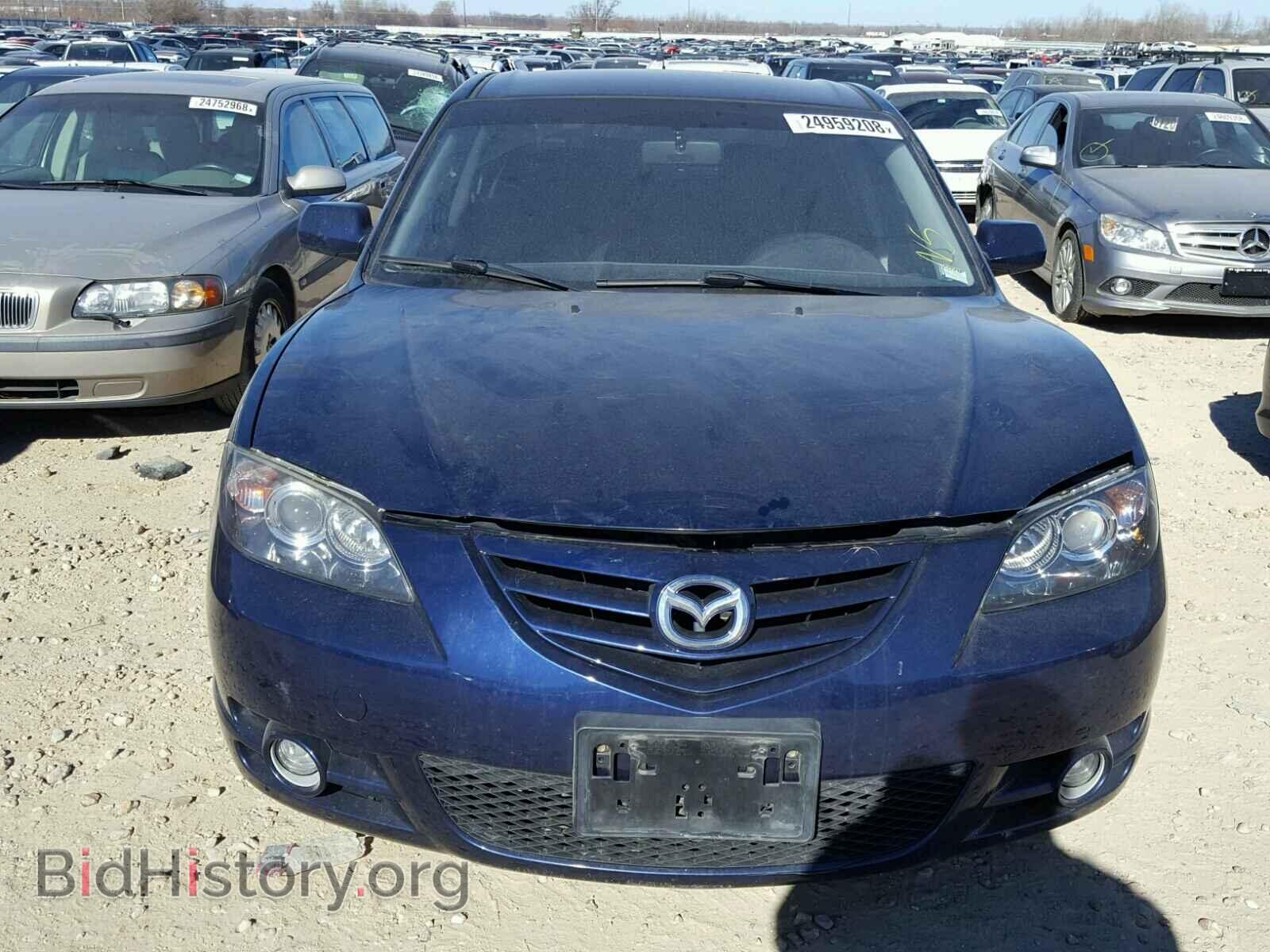 2005 MAZDA 3 S - VIN: JM1BK323751259274 - Фото 9