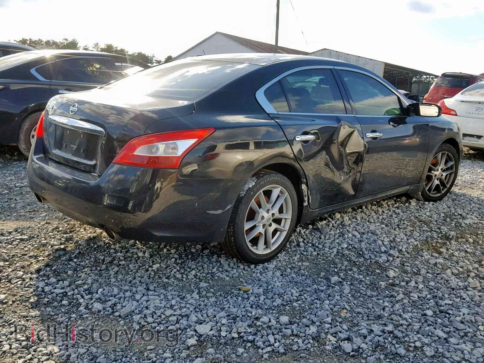 2011 NISSAN MAXIMA S - VIN: 1N4AA5AP2BC829962 - Фото 4