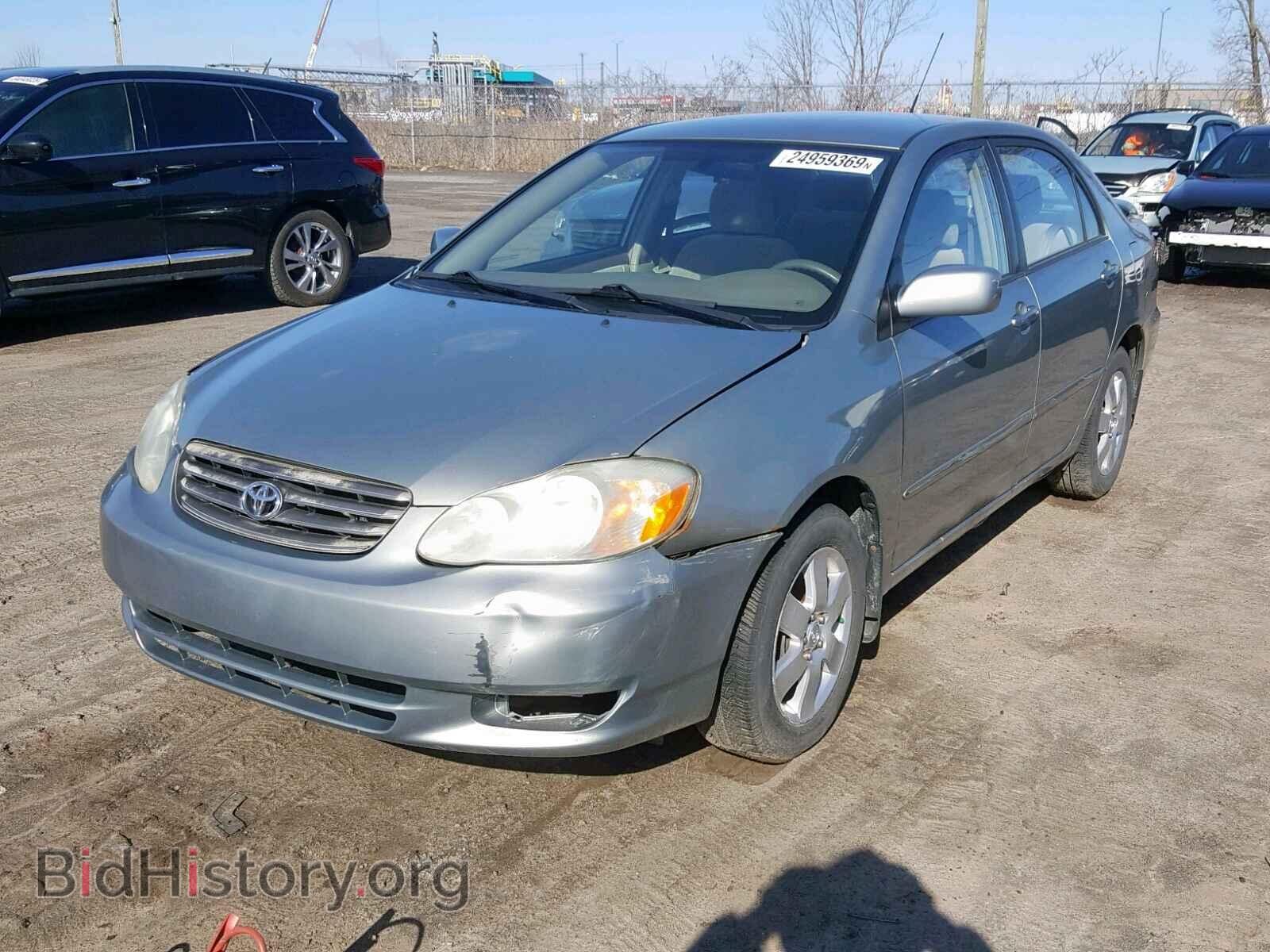 2007 TOYOTA COROLLA - VIN: 2T1BR32E67C818213 - Фото 2
