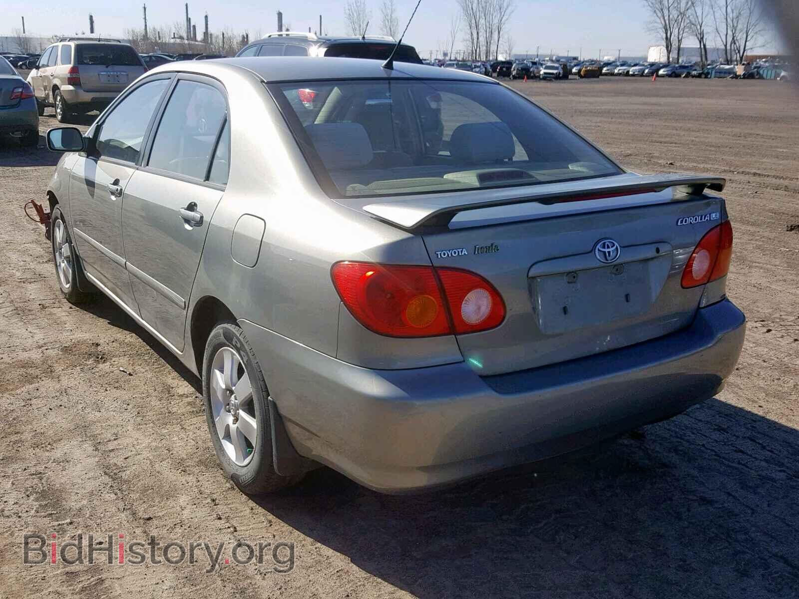 2007 TOYOTA COROLLA - VIN: 2T1BR32E67C818213 - Фото 3