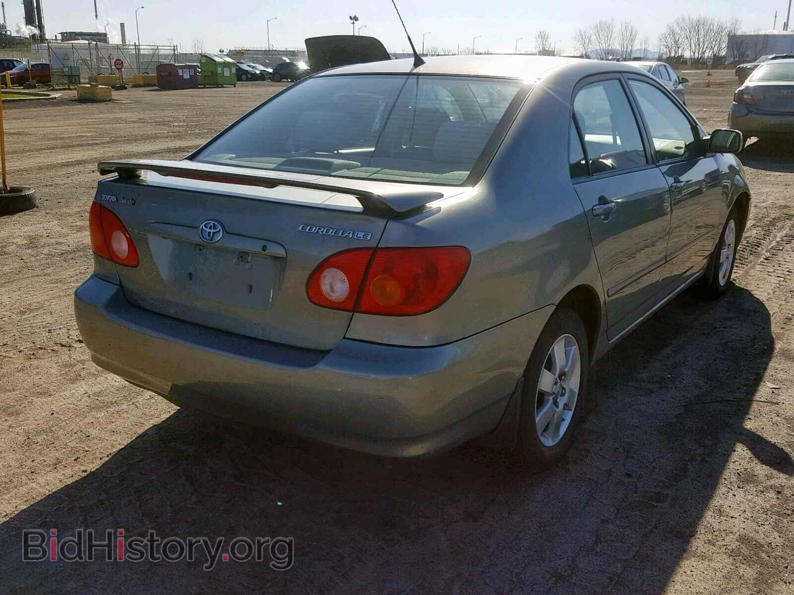 2007 TOYOTA COROLLA - VIN: 2T1BR32E67C818213 - Фото 4