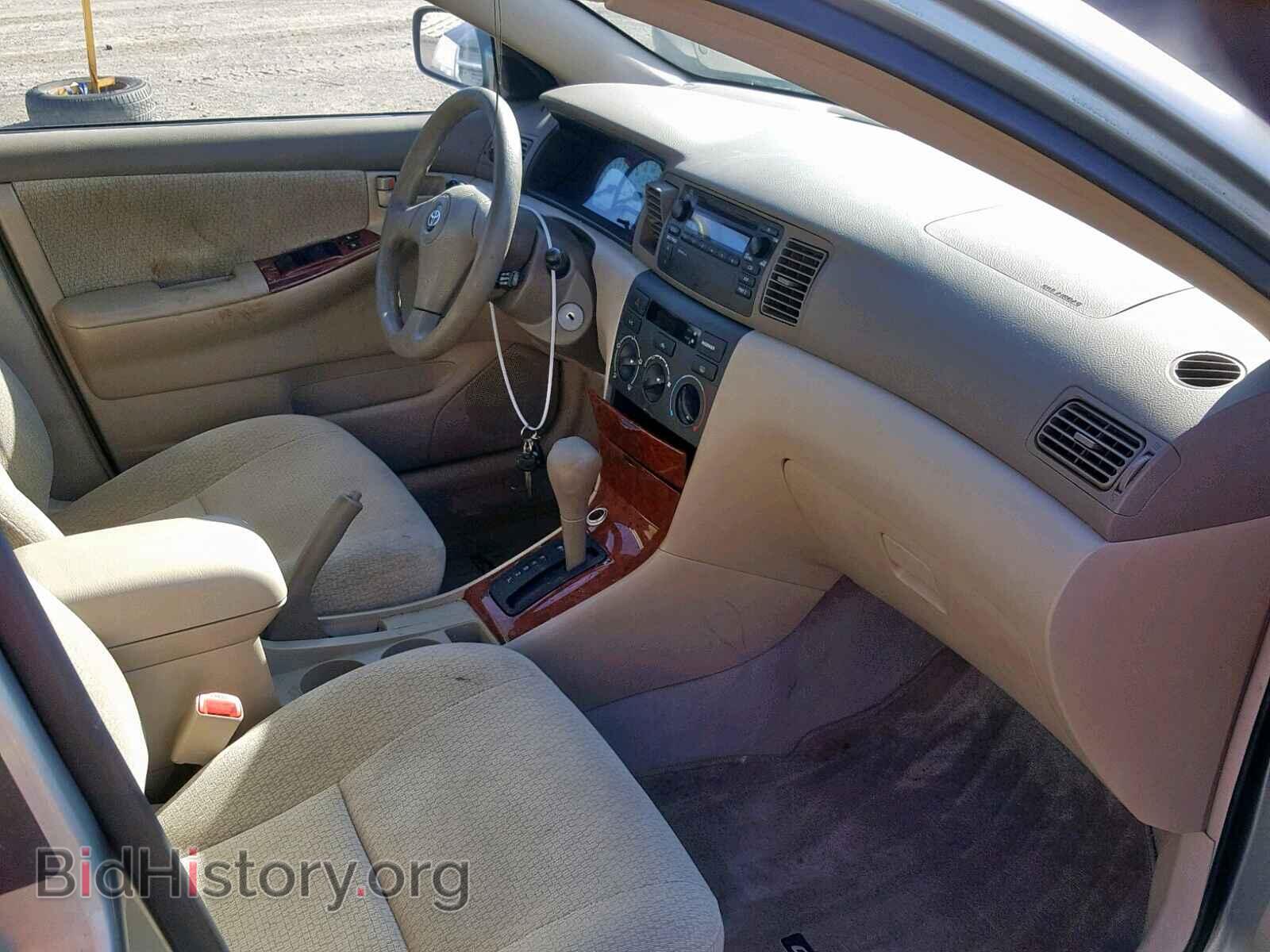 2007 TOYOTA COROLLA - VIN: 2T1BR32E67C818213 - Фото 5