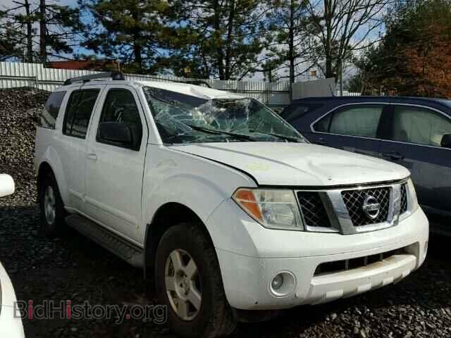 Photo 5N1AR18W55C758300 - NISSAN PATHFINDER 2005