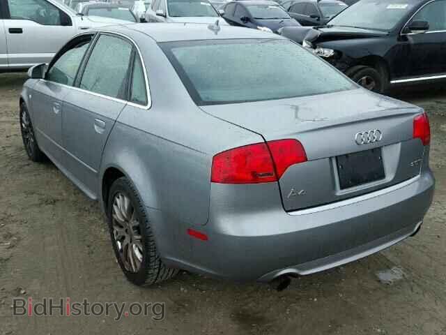 2008 AUDI A4 - VIN: WAUAF78EX8A138238 - Photo 3