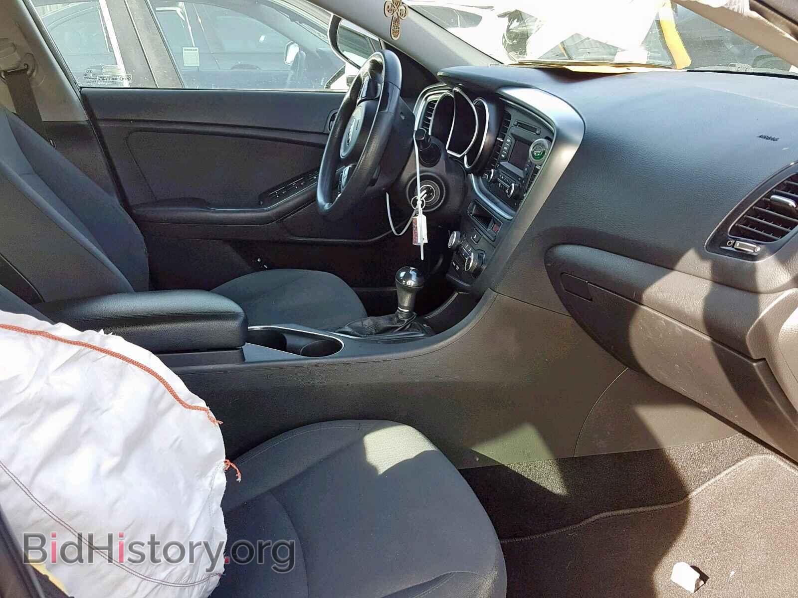 2015 KIA OPTIMA - VIN: 5XXGM4A78FG488059 - Photo 5
